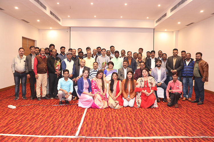 One Aastha Employee Group Photo